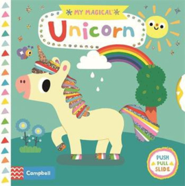 My Magical Unicorn Board Book (Yujin Shin)