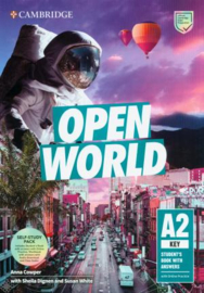 Open World A2 Key Self-Study Pack (Student's Book with Answers and Workbook with Answers with Audio)