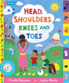 Head, Shoulders, Knees and Toes + cd