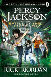 The Battle Of The Labyrinth: The Graphic Novel (percy Jackson Book 4) (Rick Riordan)