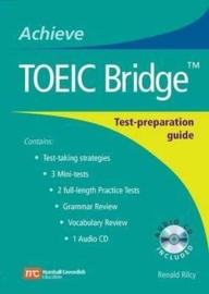 Achieve TOEIC Bridge book With Audio Cd (x1)