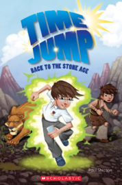 Time Jump: Back to the Stone Age + audio-cd (Level 2)