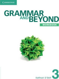 Grammar and Beyond First edition Level 3 Online Workbook (Standalone for Students) via Activation Code Card