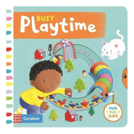 Busy Playtime Board Book (Rebecca Finn)