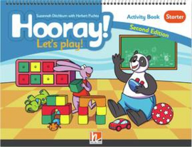 Hooray! Let's Play! 2nd Ed. Starter Activity Book