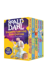 Roald Dahl's Scrumdiddlyumptious Story Collection