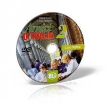 Amici Di Italia 2 Class Digital Book - Dvd