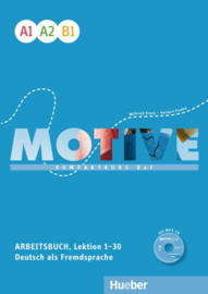 Motive  A1–B1 Werkboek Lektion 1–30 met MP3-Audio-CD