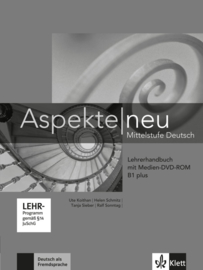 Aspekte neu B1 plus Lerarenboek met Digitaalr Medien-DVD-ROM