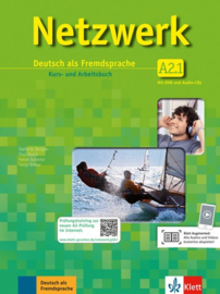 Netzwerk A2 Studentenboek en Werkboek met DVD en 2 Audio-CDs