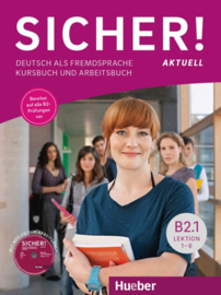 Sicher! aktuell B2.1 Studentenboek en Werkboek met MP3-CD bij het Werkboek Les 1–6