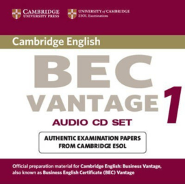 BEC Practice Tests: Cambridge BEC Vantage Audio CD Set (2 CDs): Practice Tests from the University of Cambridge Local Examinations Syndicate