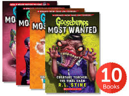Goosebumps Most Wanted Series Starter #1-10 Pack
