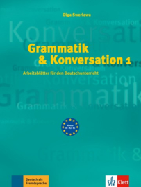 Grammatik & Konversation 1 Arbeitsblätter für den Deutschunterricht