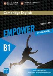 Cambridge English Empower Pre-intermediate Student's Book with Online Assessment and Practice, and Online Workbook