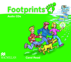 Footprints Level 4 Class Audio CD (4)