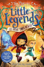 Little Legends 2: The Great Troll Rescue Paperback (Tom Percival)
