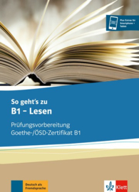 So geht’s zu B1 - Lesen Übungsbuch