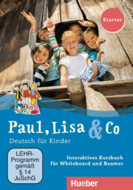 Paul Lisa & Co Starter Interactief Studentenboek DVD-ROM