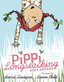 Pippi Longstocking Goes Aboard - Gift edition