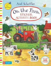 On the Farm sticker Activity Book Paperback (Axel Scheffler)