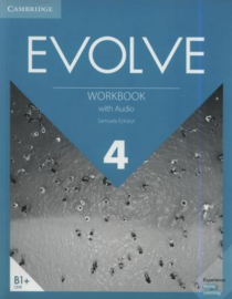 Evolve Level 4 Workbook with Audio