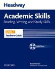 Headway Academic Skills 1 Reading, Writing, And Study Skills Teacher's Guide With Tests Cd-rom