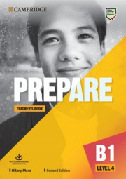 Prepare Second edition Level4 Teacher's Book with Downloadable Resource Pack (Class Audio, Video and Teacher's Photocopiable Worksheets)