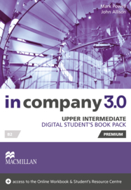 In Company 3.0 Upper Intermediate Level Digital Student's Book Pack Premium