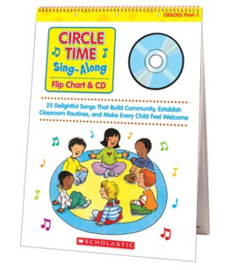 Circle Time Sing-Along Flip Chart  CD