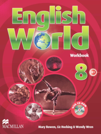 English World Level 8 Workbook & CD-Rom