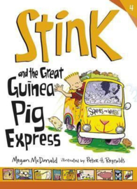 Stink And The Great Guinea Pig Express (Megan McDonald, Peter H. Reynolds)