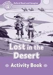 Oxford Read And Imagine Level 4: Lost In The Desert Activity Book