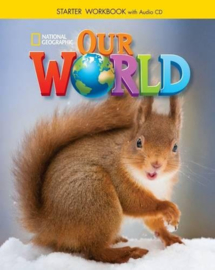 Our World Starter Workbook + Workbook Audio Cd