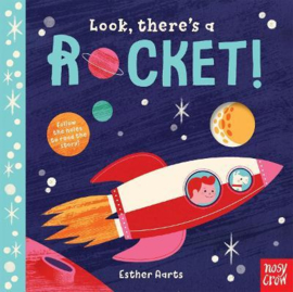 Look, There's a Rocket! (Esther Aarts) Novelty Book