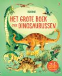 Het grote boek over grote dinosaurussen (Hardback)