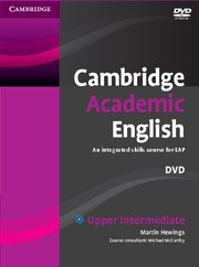 Cambridge Academic English B2 Upper Intermediate DVD