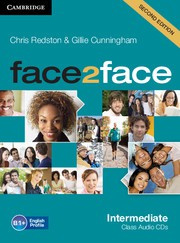 face2face Second edition Intermediate Class Audio CDs (3)