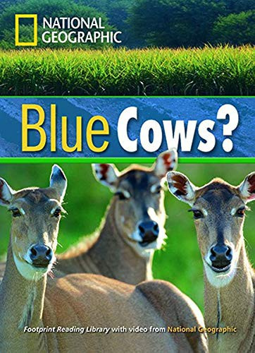 Footprint Reading Library 1600: Blue Cows? Book With Multi-rom (x1)