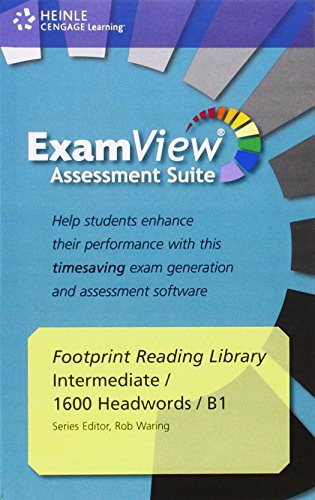 Footprint Reading Library 1600 - Examview Cd-rom (x1)