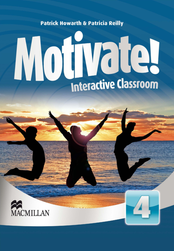 Motivate! Level 4 Interactive Classroom CD-ROM