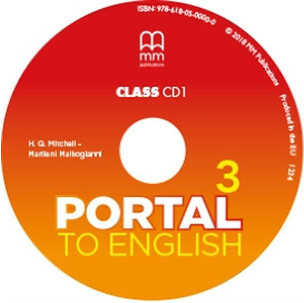 Portal To English 3 Class Cd