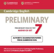 Cambridge English Preliminary 7 Audio CDs (2)