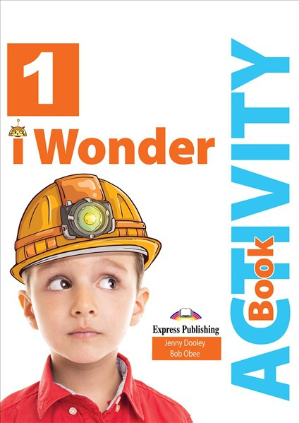 I-wonder 1 Activity Book (with Digibooks App.) (international)