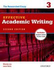 Effective Academic Writing Second Edition 3 Student Book