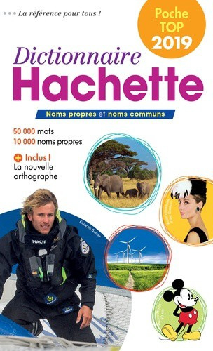 Dictionnaire Hachette encyclopédique de poche - 50 0000 mots