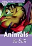 Oxford Read And Discover Level 4 Animals In Art
