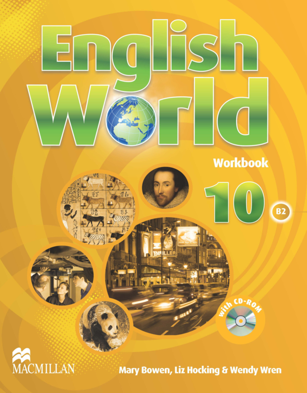 English World Level 10 Workbook & CD-Rom