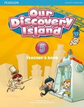 Our Discovery Island Level 5 Docentenboek met code voor leerlingvolgsysteem online spel  (Engelstalig)