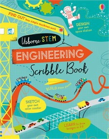 Engineering scribble book